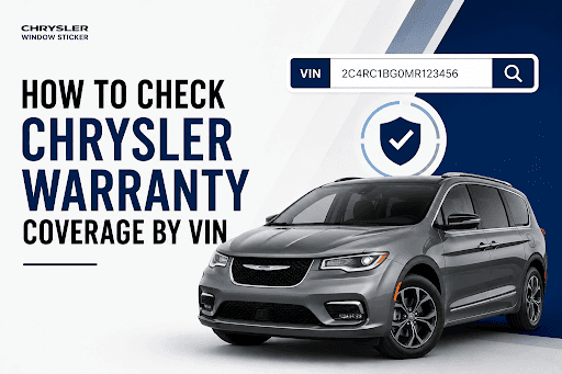 Chrysler Warranty Coverage by VIN