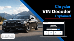 Chrysler VIN Decoder Explained: What Information Can You Find?