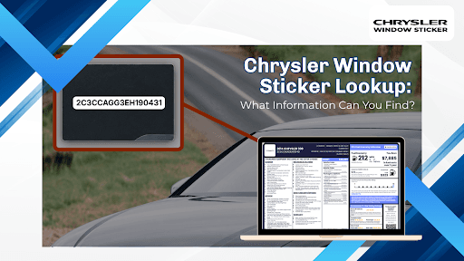 Chrysler Window Sticker Lookup